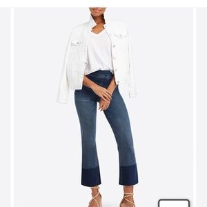 Spanx Cropped Flair Jeans.  Size Medium NWOT